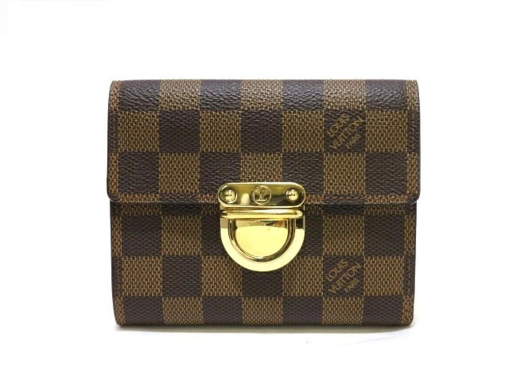 LOUIS VUITTON Koala Wallet Portefeuille Damier